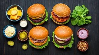 Amazing Vegan Burger Recipes for Every Taste