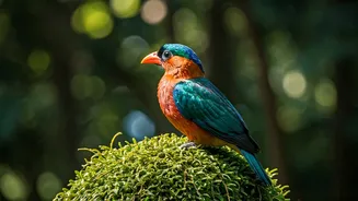 Birdwatching Is Turning Delhi Into A Nature Escape