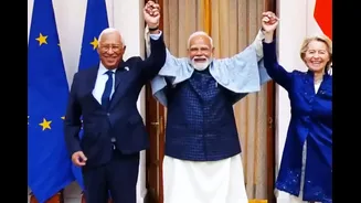 India–EU Trade Deal: Tariffs Set To Be Cut On Over 90% Goods, Wine And Chocolate On Zero-Duty List