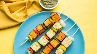Paneer Tikka, Dal Bati and Phirni Build a Crowd-Friendly Celebration Meal