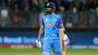 How many times have Virat Kohli dismissed in 90s for India? Check Full List