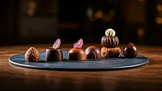 A Valentine's Chocolate Love Story: The Five Stages of Romance