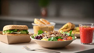 Weekday Lunch Inspiration Is Winning Online
