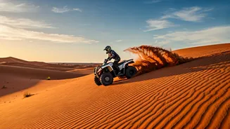 Conquer Namibia's Red Desert: Your Ultimate Quad Biking Adventure Guide
