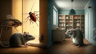 7 Uninvited Guests: Animals That Cozy Up in Your Home!