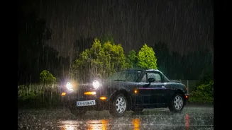 Essential Safety Tips for Driving in Heavy Rain