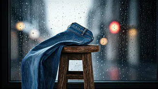 Rainy-Day Denim: Is It Worth Wearing?