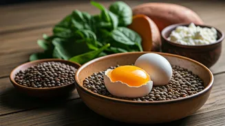 Unlock Thicker Hair: 5 Everyday Foods for Enhanced Hair Density