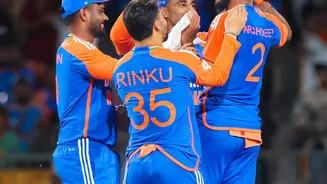 Tilak Varma, Arshdeep Singh, Washington Sundar, Tilak Varma, Shivam Dube: Indian players who struck gold twice!