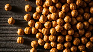 The Ultimate Nighttime Snack: Roasted Chickpeas for Morning Bowel Bliss!