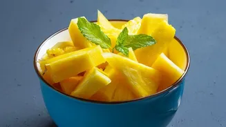 5 tasty vegetarian pineapple recipes