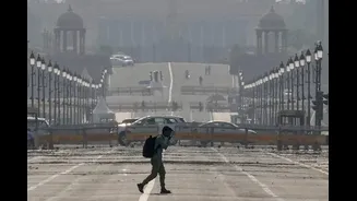 Delhi Weather: IMD Issues 2-Day Yellow Alert For Rain, Thunderstorms