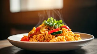 Try These Delicious Vegetarian Pasta Recipes