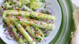 These cucumber-based breakfast dishes are a must-try