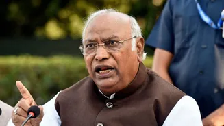 'Ram should open his eyes...': Kharge on Ayodhya donation row