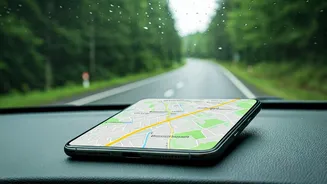 Offline Maps Are Non-Negotiable For Rainy Routes