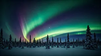 2026's Northern Lights: A Spectacle of Solar Storms