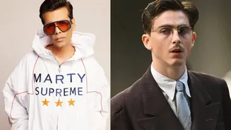 Karan Johar Predicts Timothee Chalamet's Oscar Win With Marty Supreme Hoodie - Why He's Top Choice For Best Actor