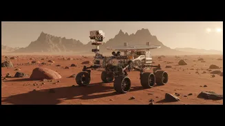 NASA Chooses Seven Companies To Create Robots For Tomorrow's Mars Missions