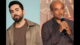 Ayushmann Khurrana Says Sooraj Barjatya Stays Away From Showbiz ‘Circus’: ‘I Always Touch His Feet’ | Exclusive