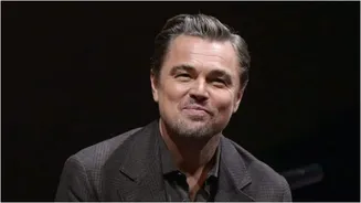 Leonardo DiCaprio on the importance of creating cinema over content at Palm Springs Film Festival: 'Movies are still meant to be experience togethe...