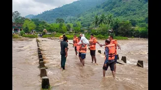 Odisha Floods: 50,000 Affected In Ganjam, Defence Helicopters To Air-Drop Food Packets
