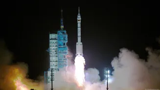 China lança missão espacial preparatória para viagem à Lua