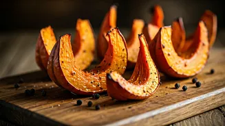 Baked Pumpkin With Black Pepper Is Your New Favorite Snack