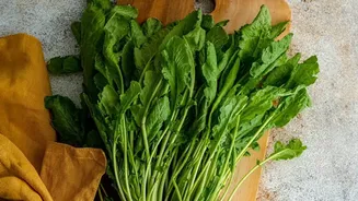Leafy Vegetables Are Sometimes Avoided During Sawan's Humid Monsoon Weeks
