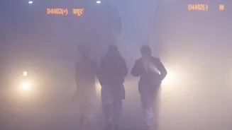 Weather update: Dense fog covers north India; red alert issued for UP, Haryana — check IMD forecast
