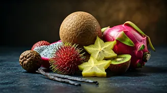 10 Exotic Fruits to Discover: A Botanical Traveler's Guide