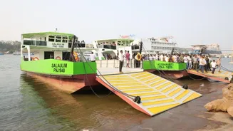 Goa launches modern ferries on Panaji-Betim route, cuts travel time to just 3 minutes