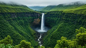 Chase Misty Emerald Green Views Along Western Ghats Monsoon Trails