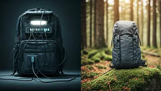 Ditch Over-Engineered USB Bags For Basic Lightweight Mountain Backpacks