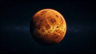 Mind Twisting Astronomy Facts Show Venus Rotates At Snail Pace