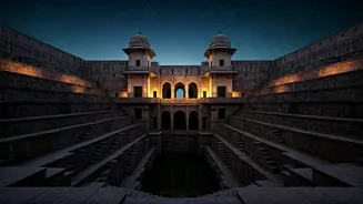 Discover Forgotten Ancient Stepwells On Night Road Trips