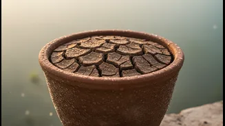 The Monsoon Rule Is Simple: Less Water, More Browns, Better Air