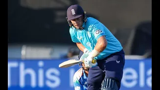 Joe Root scripts England history with record-breaking feat during third ODI against India
