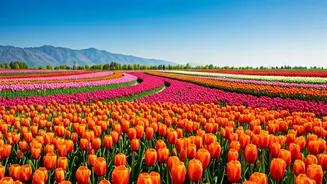 Kashmir's Tulip Garden Blooms: A Vibrant Revival of Tourism in 2026