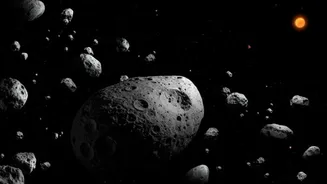 Astronomers discover fastest spinning large asteroid