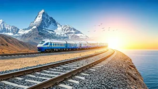 India's Edge: Exploring the Northernmost, Southernmost, and Border-Adjacent Railway Terminals