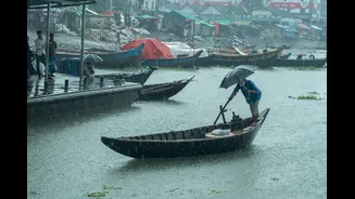 Bihar Faces Flood Threat as Nepal Rains Swell Major Rivers