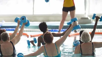 Underwater Zumba: 5 health benefits you probably didn't know