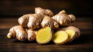 Raw Ginger Has 7 Health Benefits For Indians