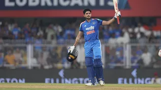 Shubman Gill equals this record of Dhoni, Yuvraj: Details