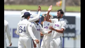 SL vs IND 2026: Sri Lanka vs India Highlights & Review – 1st Test, Day 5