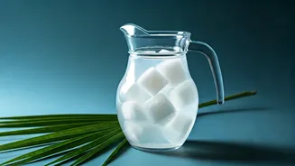 Frozen Coconut Water Cubes Are The Best Hydration Secret