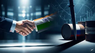 US-India trade agreement: How India’s Russian crude oil imports could change