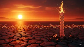 IMD warns of extreme heat in Delhi as temperatures soar above normal, issues yellow alert