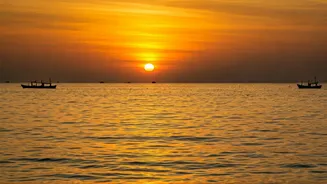 Unveiling India's Sunset Spectacles: Top Spots for a Breathtaking Finale